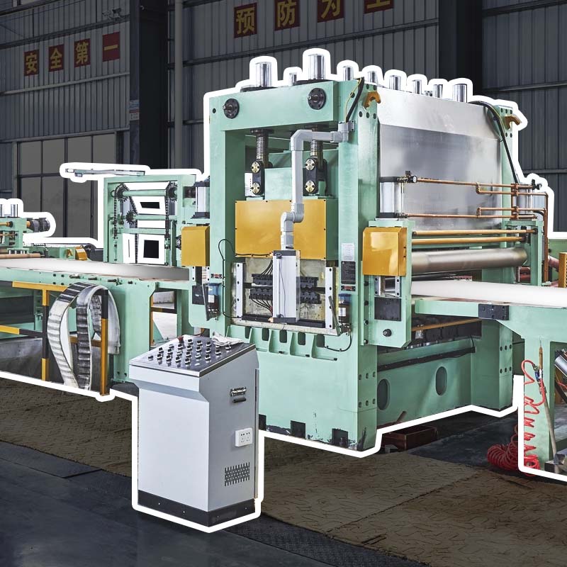 blanking line machine