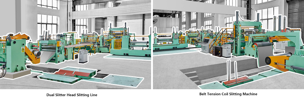 metal coil slitter