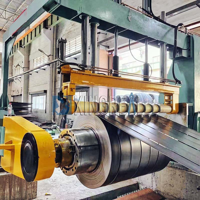 metal slitting line