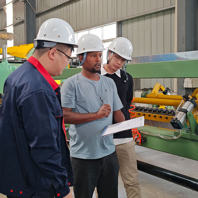 metal slitting line