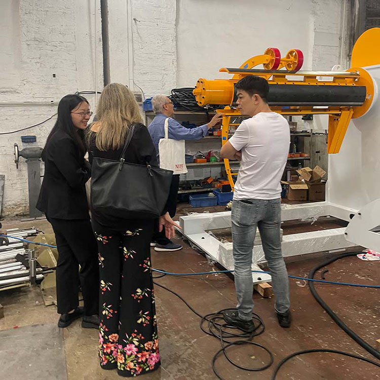 coil slitting line