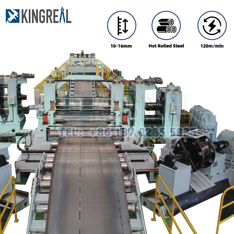 hr coil slitting machine