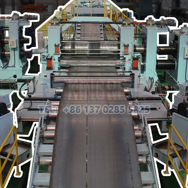 hr coil slitting machine