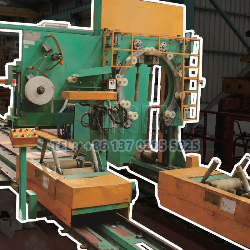 coil packing machine