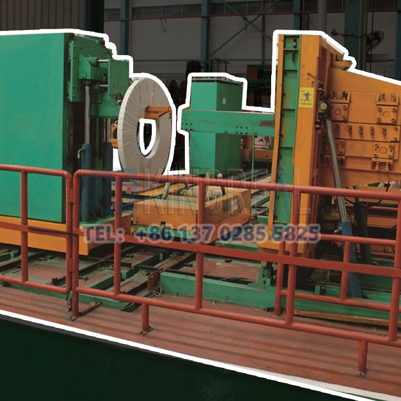 coil vertical packaging line