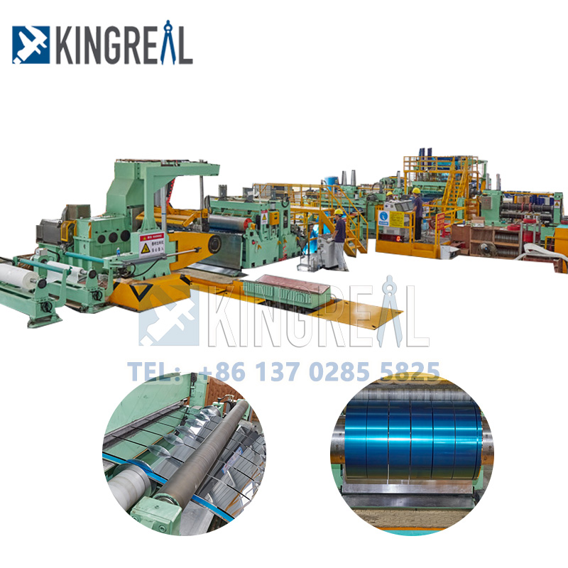 coil vertical packaging line