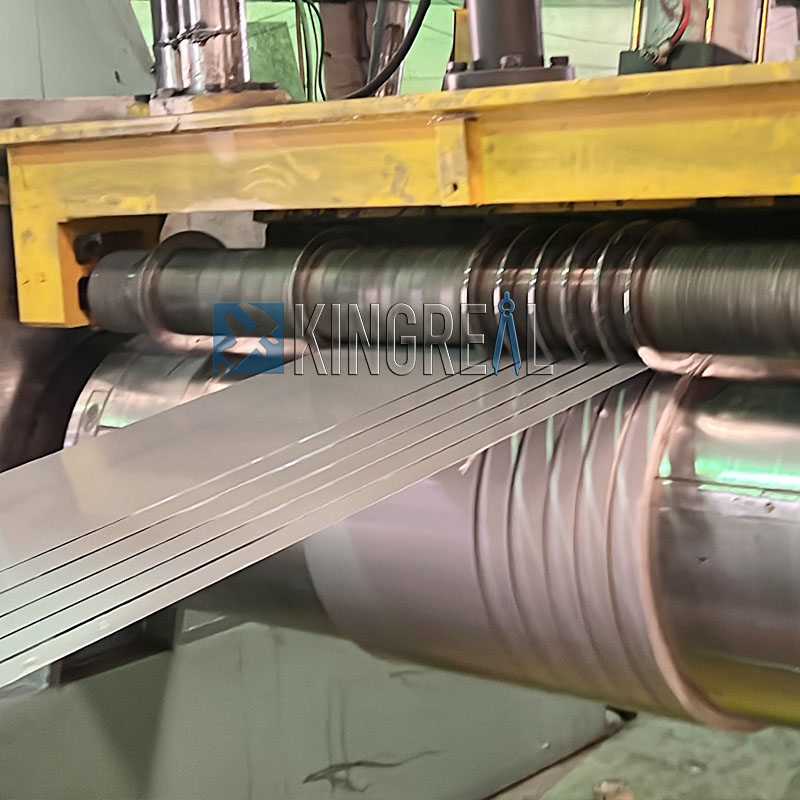 metal slitting machine
