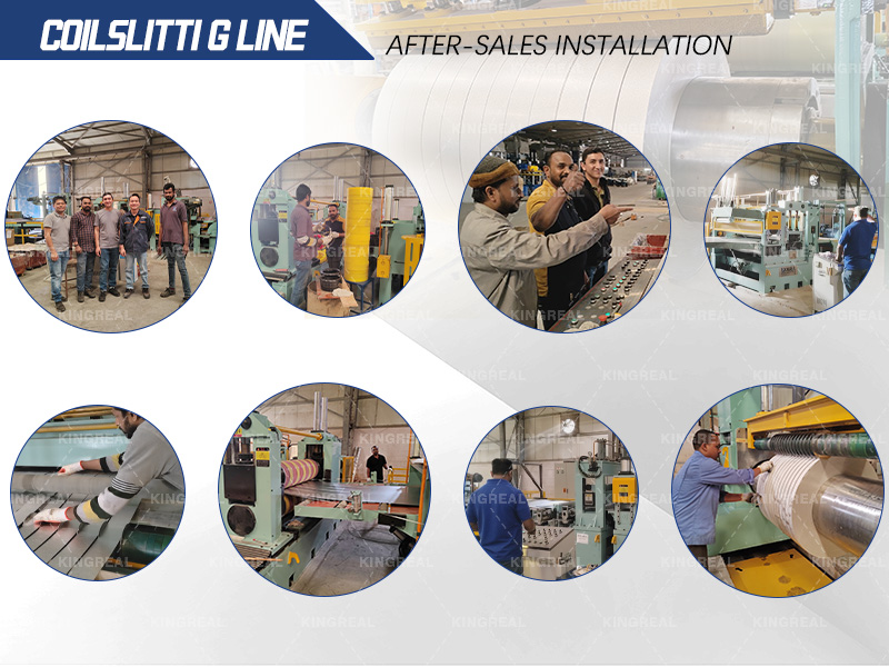 coil slitting equipment