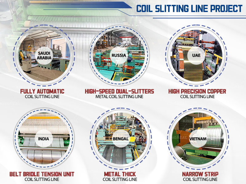 metal slitting machine