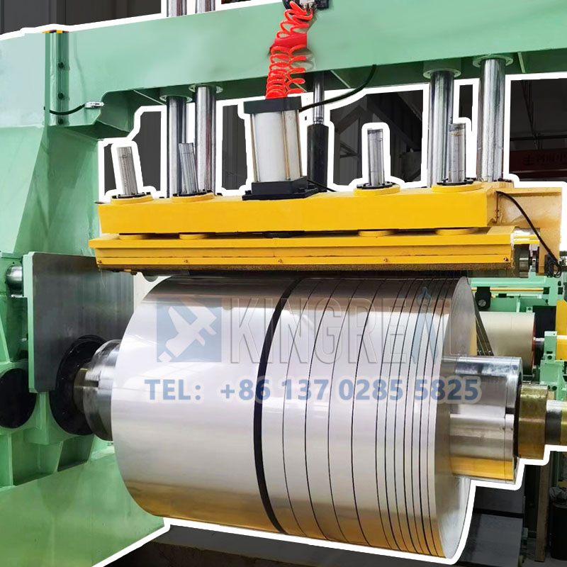 sheet metal coil slitter