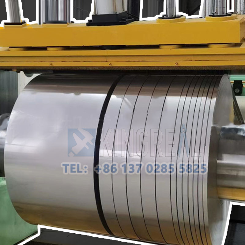 metal coil slitter machine