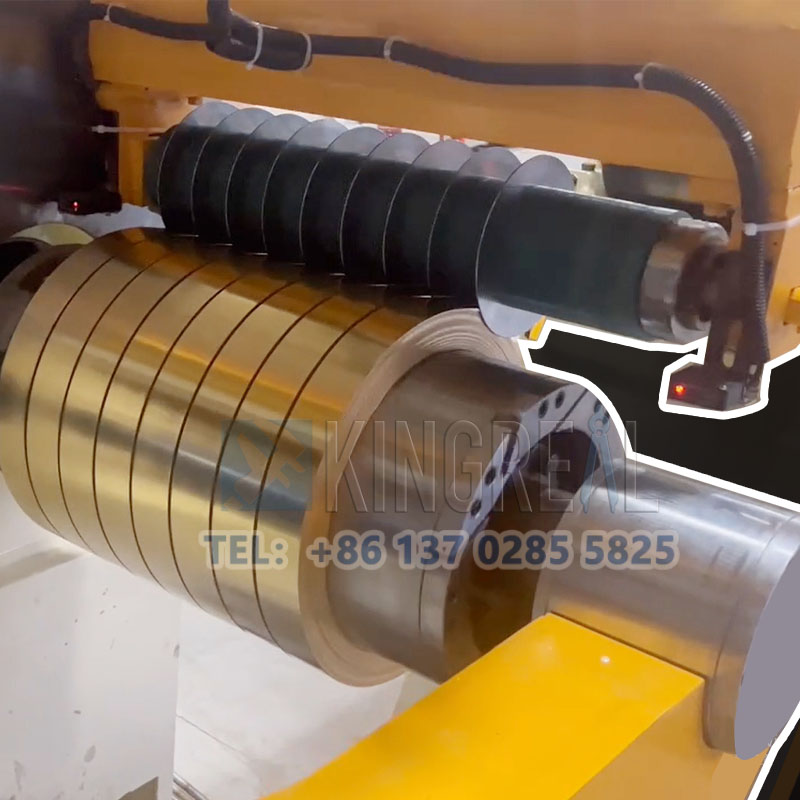 copper slitting machine