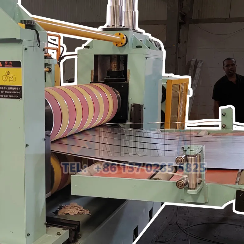 （0,4-5）×1650MM Bobin Kesme Makinesi