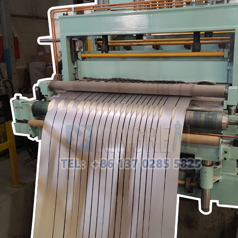 （0,4-5）×1650MM Bobin Kesme Makinesi