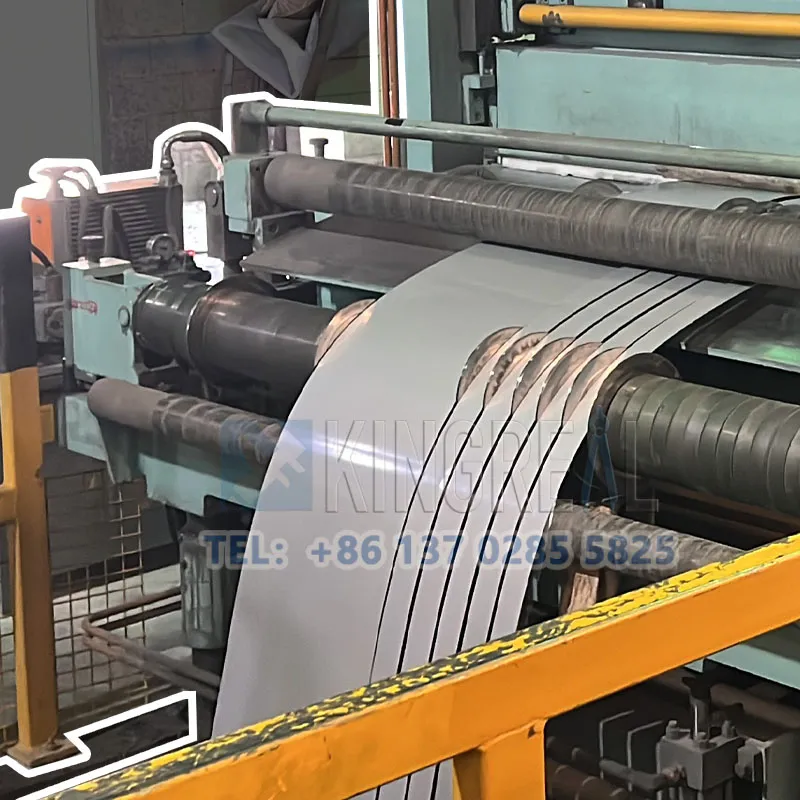 （0,4-5）×1650MM Bobin Kesme Makinesi