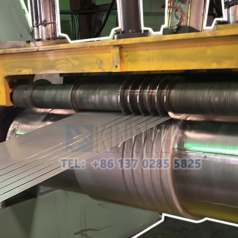 （0,4-5）×1650MM Bobin Kesme Makinesi