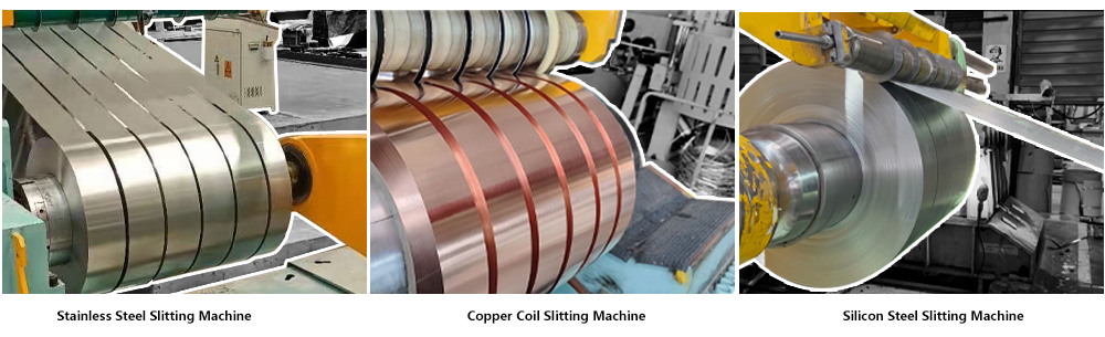 automatic coil slitting machine