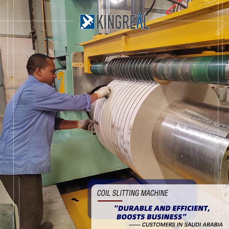 coil slitting machine