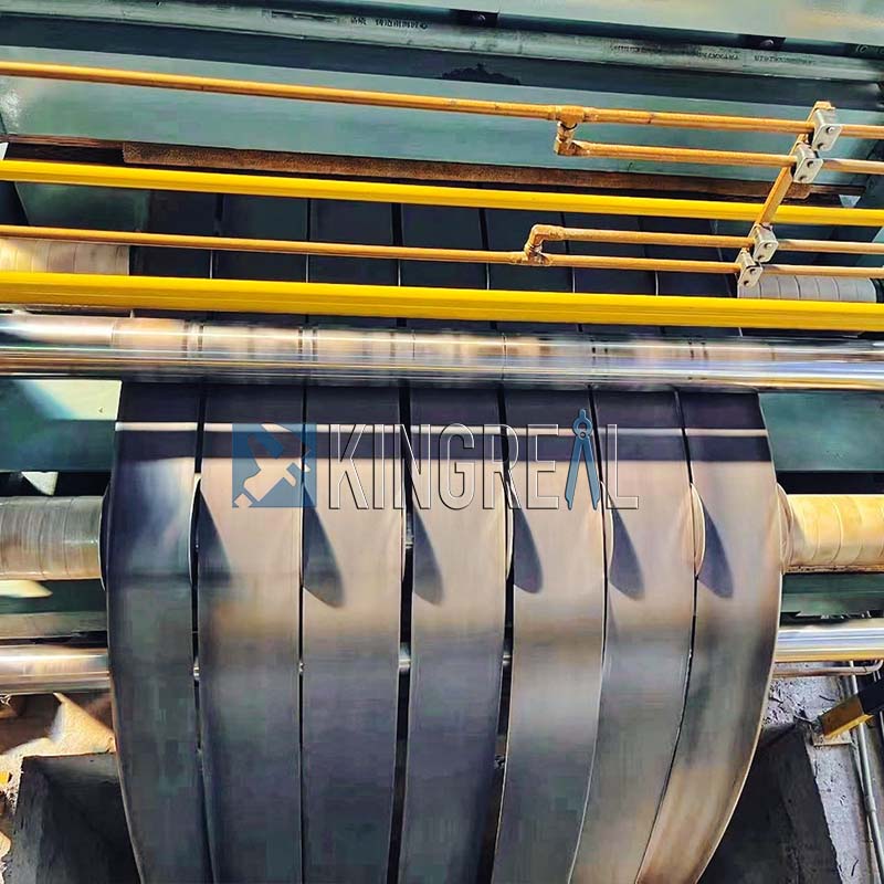 coil slitting machine