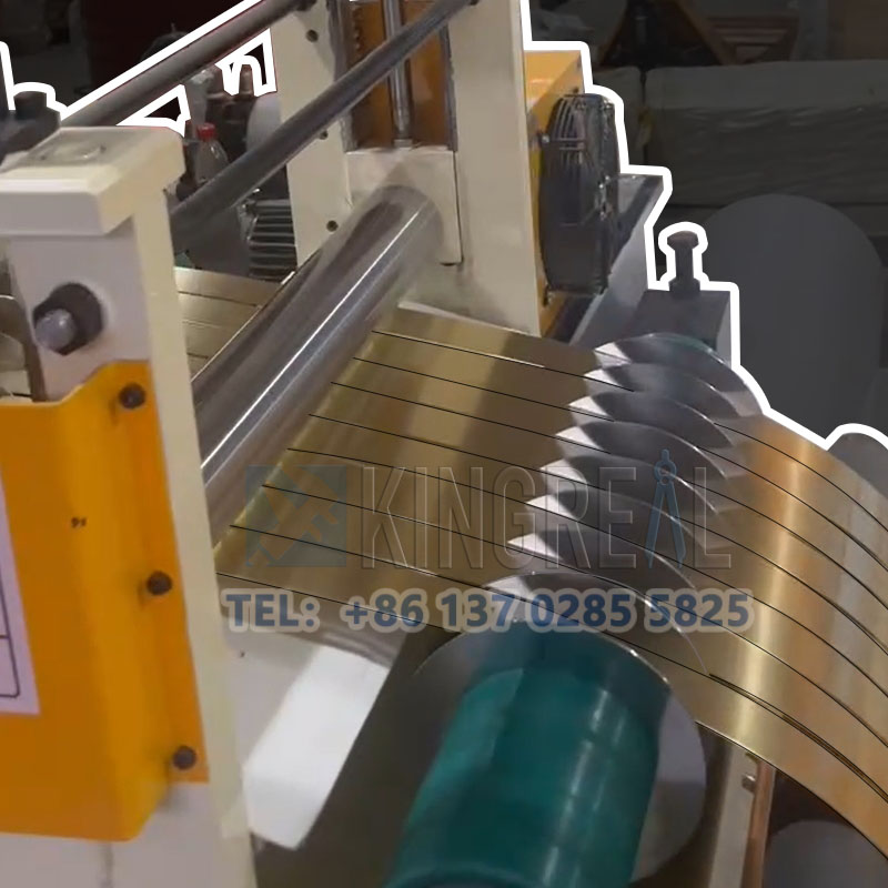 coil slitting machine