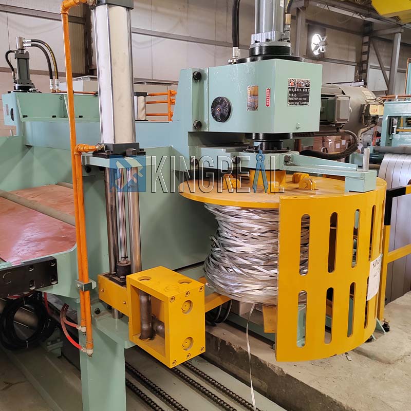 coil slitting line