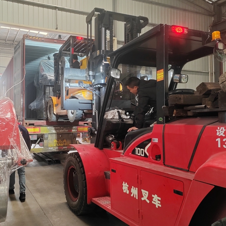 Coil Slitting Machine Shipped to Italy