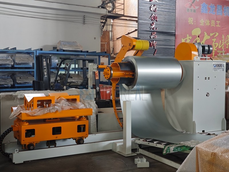 cut to length line machine