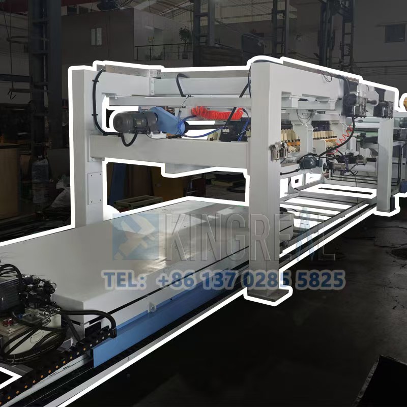 light gauge cut to length machine