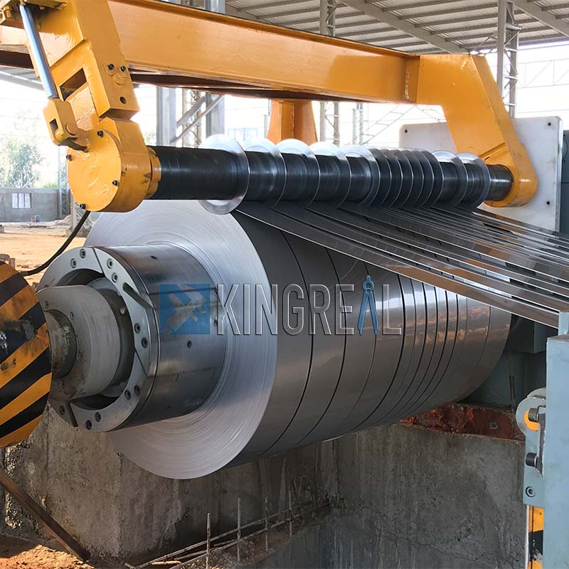 Quels services techniques KINGREAL SLITTING peut-il fournir pour les refendeuses de bobines d'acier ?