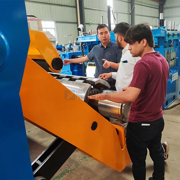 steel coil slitting machine
