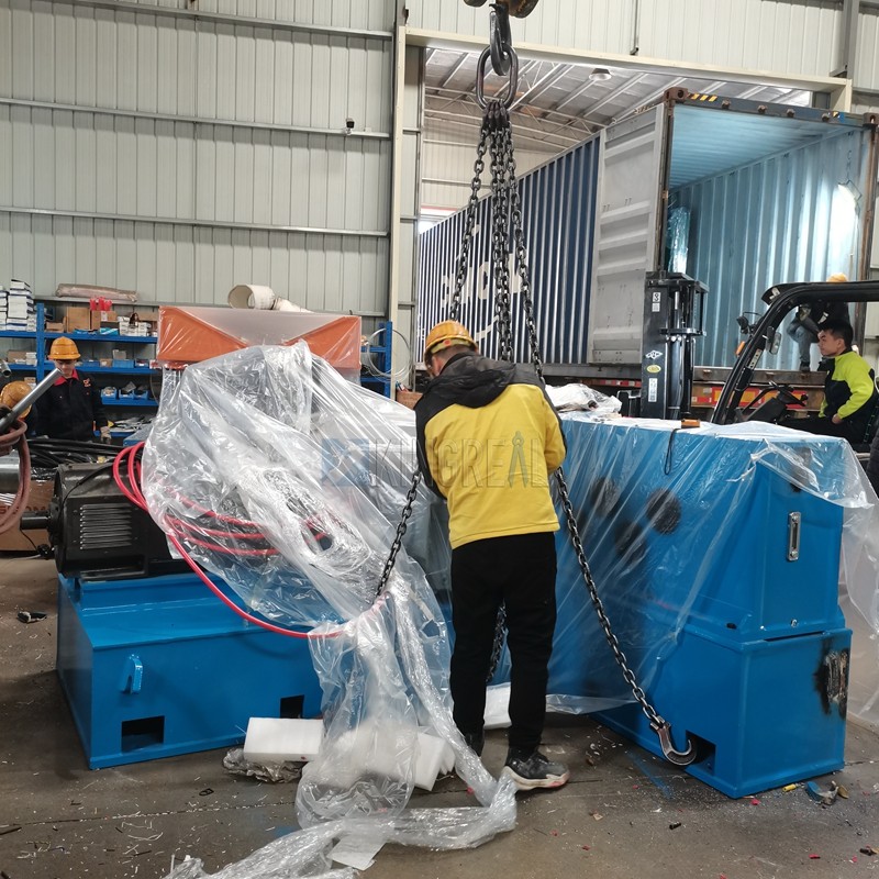 high speed cut to length equipment