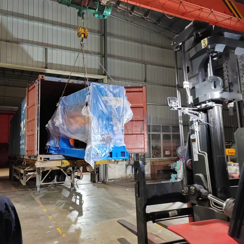 high speed cut to length machine