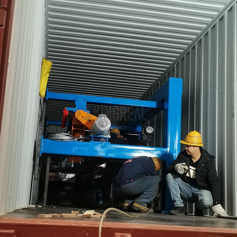 high speed cut to length equipment