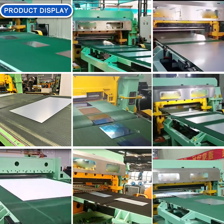 high speed cut to length machine