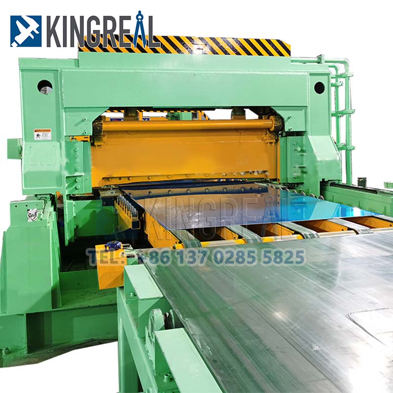 high speed cut to length equipment