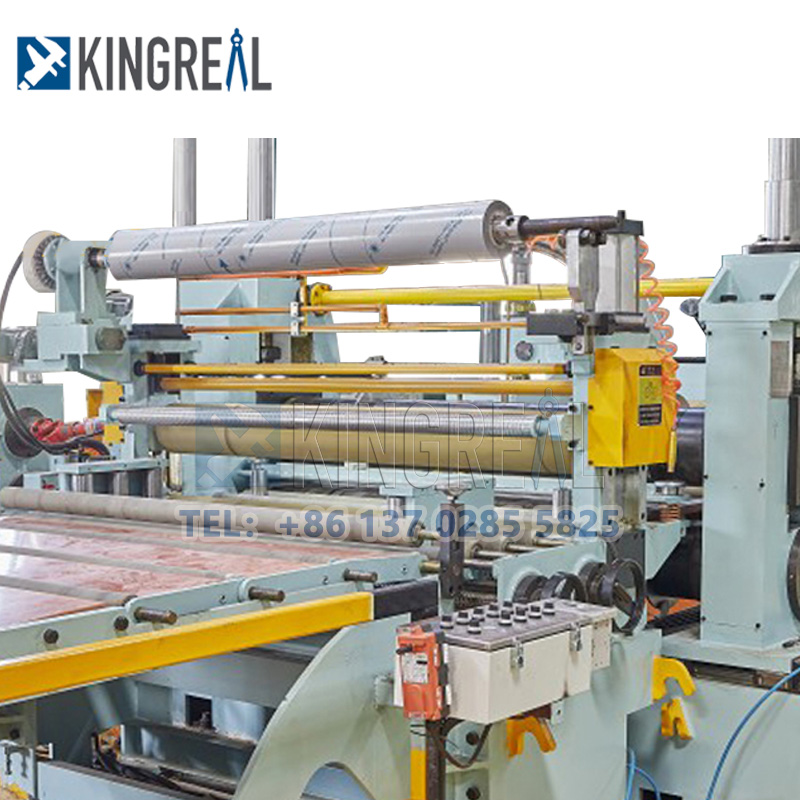 high speed cut to length machine