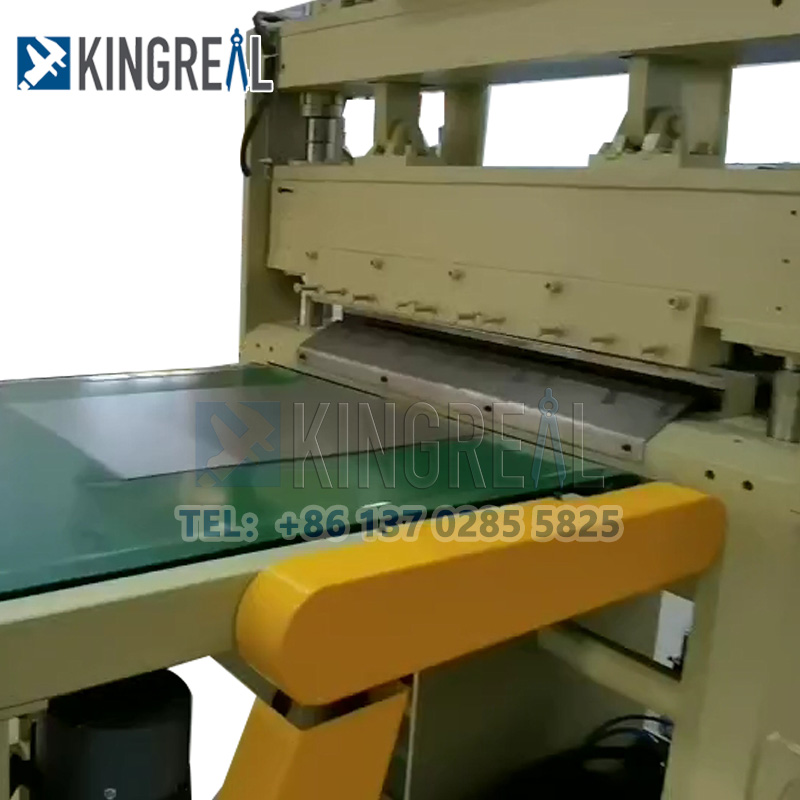 high speed cut to length equipment