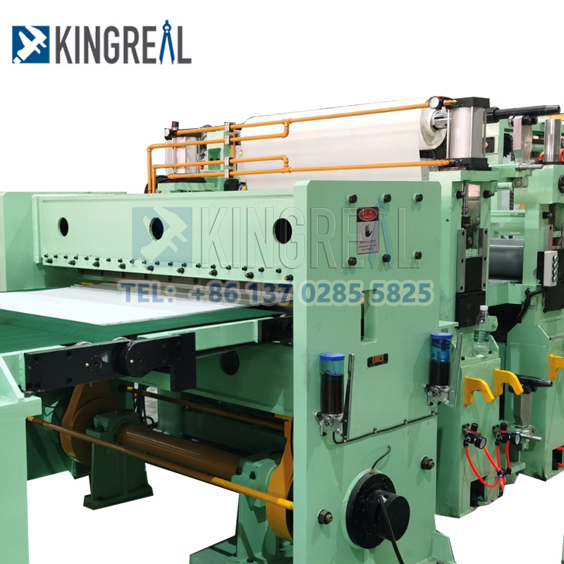 high speed cut to length equipment