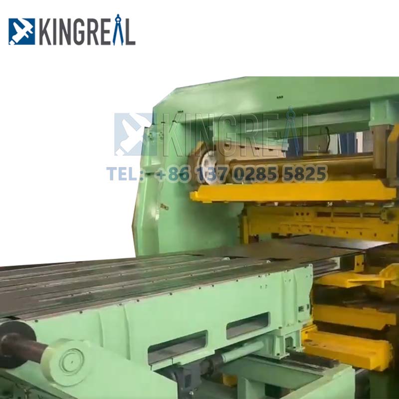 high speed cut to length machine