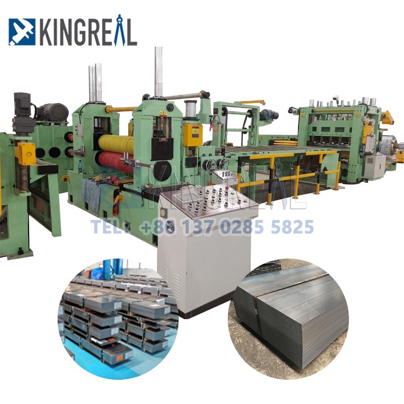 high speed cut to length equipment