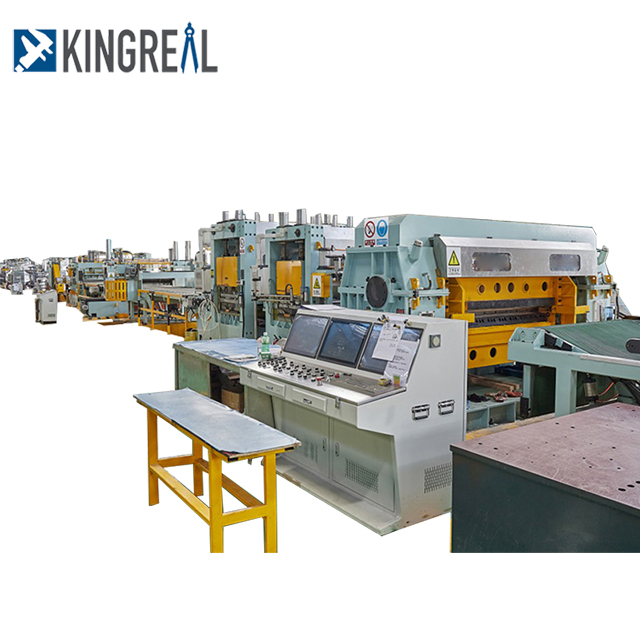 high speed cut to length equipment