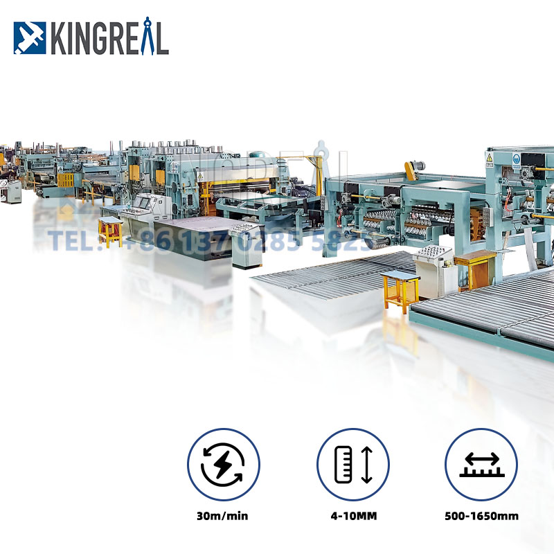 medium gauge cut to length machine
