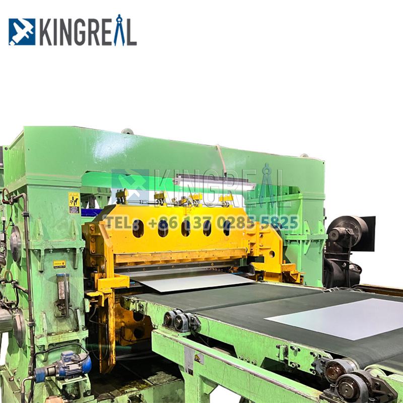 medium gauge cut to length machine