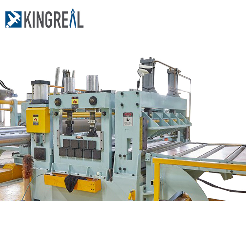 medium gauge cut to length machine