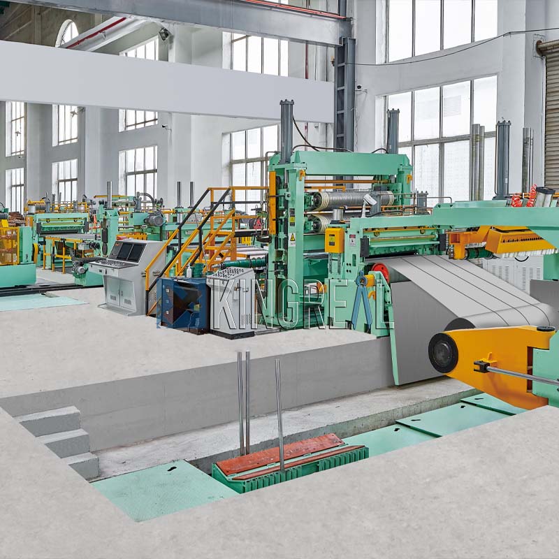 steel coil packing machine