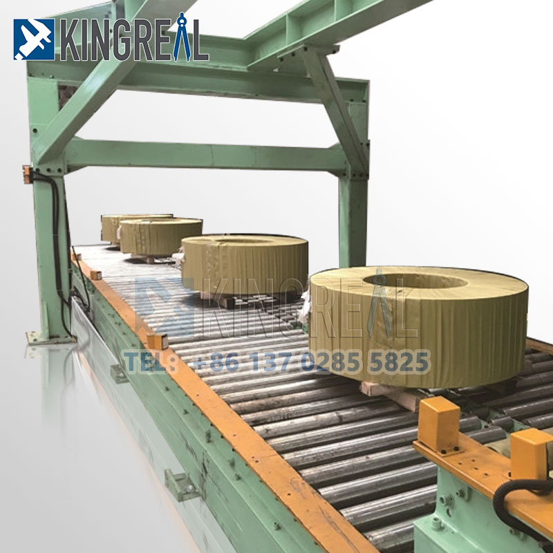 steel coil packaging machine