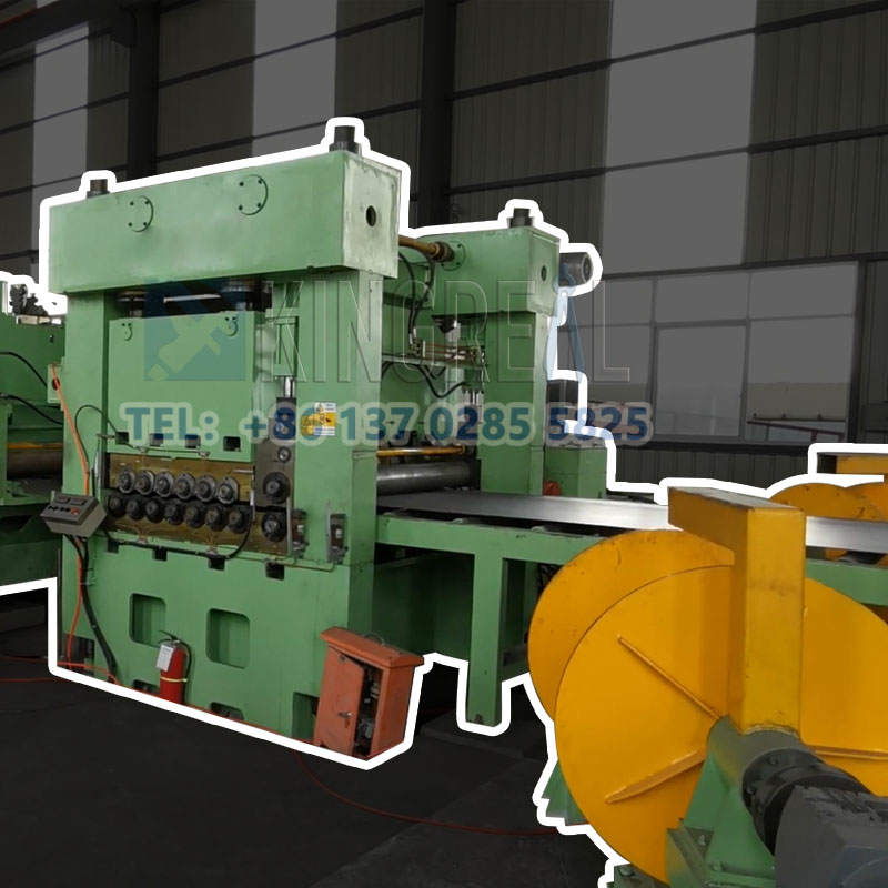 heavy gauge cut to length machine