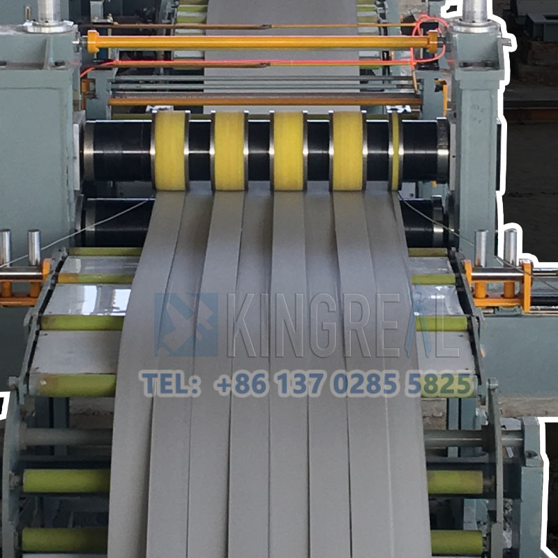 Que peut faire une machine de refendage CR ?