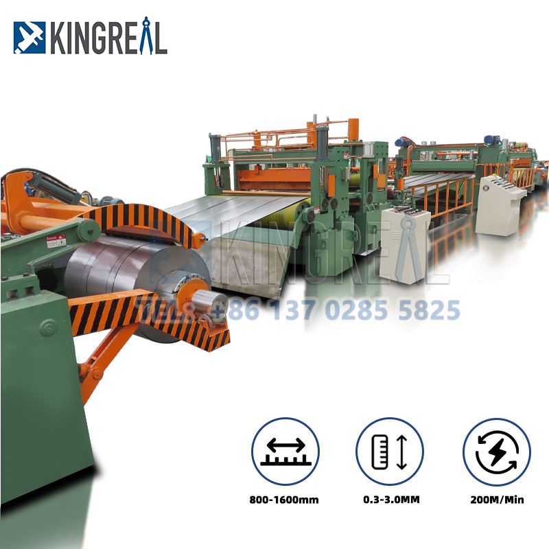 steel coil packing machine