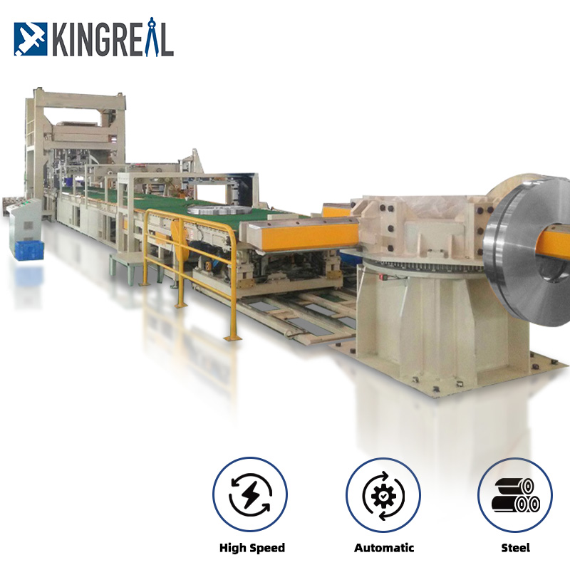 steel coil packaging machine